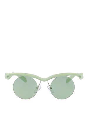 PRADA: Gafas de sol - Gafas De Sol - Verde