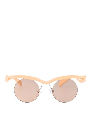 PRADA: サングラス - サングラス - ヌードカラー