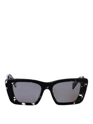 PRADA: Gafas de sol - Gafas De Sol - Negro