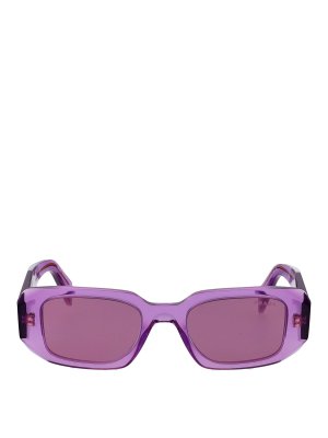 PRADA: Sonnenbrillen - Sonnenbrille - Lila