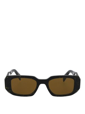 PRADA: Gafas de sol - Gafas De Sol - Negro