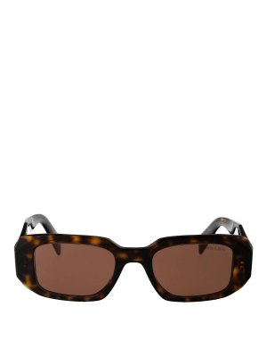 PRADA: Lunettes de soleil - Lunettes De Soleil - Marron