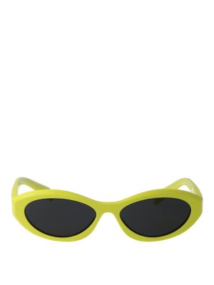 PRADA: Gafas de sol - Gafas De Sol - Marrón