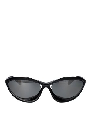 PRADA: Sonnenbrillen - Sonnenbrille - Schwarz