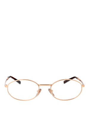 PRADA: Gafas de sol - Gafas De Sol - Dorado