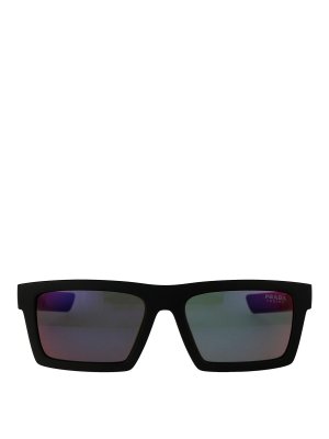 PRADA: Gafas de sol - Gafas De Sol - Negro