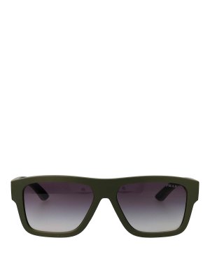 PRADA: Gafas de sol - Gafas De Sol - Verde