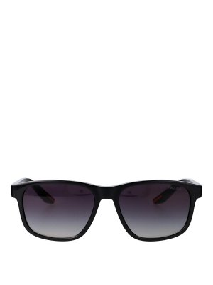 PRADA: Gafas de sol - Gafas De Sol - Negro