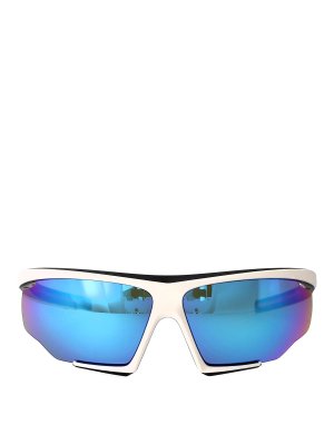 PRADA: Sonnenbrillen - Sonnenbrille - Weiß
