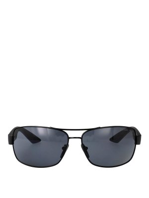 PRADA: Lunettes de soleil - Lunettes De Soleil - Noir