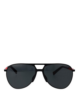 PRADA: Gafas de sol - Gafas De Sol - Negro