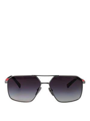 PRADA: sunglasses - Sunglasses