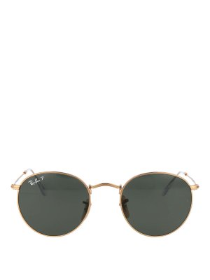 RAY-BAN: Lunettes de soleil - Lunettes De Soleil - Or