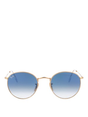 RAY-BAN: Lunettes de soleil - Lunettes De Soleil - Or