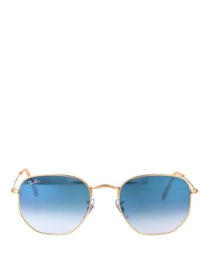 RAY-BAN: Sonnenbrillen - Sonnenbrille - Gold
