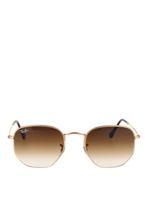 RAY-BAN: Sonnenbrillen - Sonnenbrille - Gold