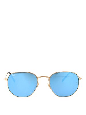 RAY-BAN: Sonnenbrillen - Sonnenbrille - Gold