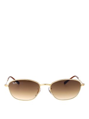 RAY-BAN: Sonnenbrillen - Sonnenbrille - Gold
