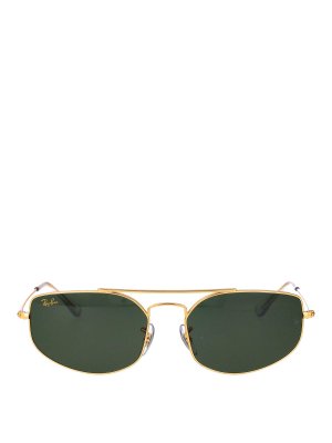 RAY-BAN: Sonnenbrillen - Sonnenbrille - Gold