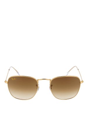 RAY-BAN: Sonnenbrillen - Sonnenbrille - Gold