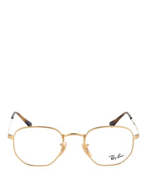 RAY-BAN: Sonnenbrillen - Sonnenbrille - Gold