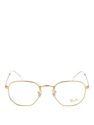 RAY-BAN: Sonnenbrillen - Sonnenbrille - Gold