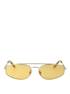 RETROSUPERFUTURE: サングラス - サングラス - イエロー