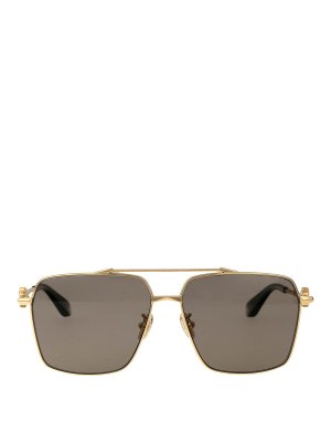 ROBERTO CAVALLI: Sonnenbrillen - Sonnenbrille - Gold
