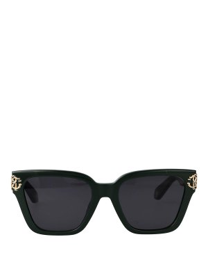 ROBERTO CAVALLI: Sonnenbrillen - Sonnenbrille - Grün