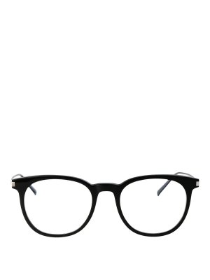 SAINT LAURENT: Lunettes de soleil - Lunettes De Soleil - Noir