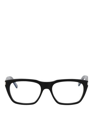 SAINT LAURENT: Sonnenbrillen - Sonnenbrille - Schwarz