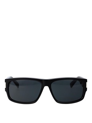 SAINT LAURENT: Gafas de sol - Gafas De Sol - Negro