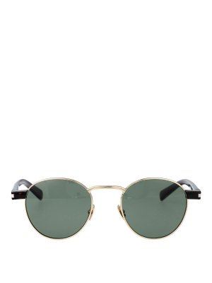SAINT LAURENT: Gafas de sol - Gafas De Sol - Dorado