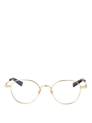 SAINT LAURENT: Gafas de sol - Gafas De Sol - Dorado