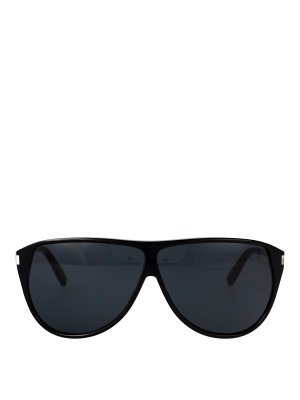 SAINT LAURENT: Gafas de sol - Gafas De Sol - Negro