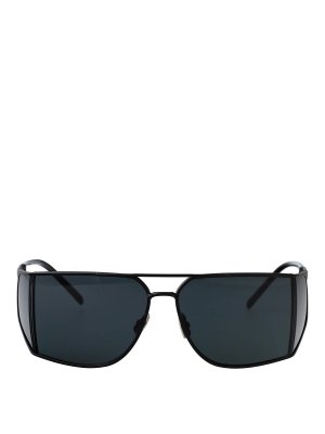 SAINT LAURENT: Gafas de sol - Gafas De Sol - Negro