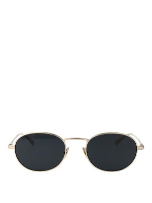 SAINT LAURENT: Sonnenbrillen - Sonnenbrille - Gold