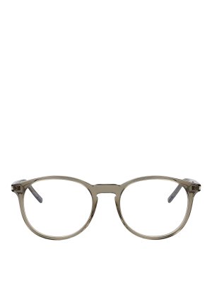SAINT LAURENT: Sonnenbrillen - Sonnenbrille - Braun