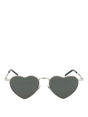 SAINT LAURENT: Gafas de sol - Gafas De Sol - Plata