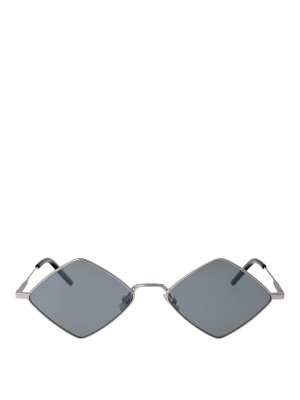SAINT LAURENT: Gafas de sol - Gafas De Sol - Plata