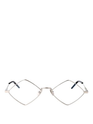 SAINT LAURENT: サングラス - サングラス - 銀