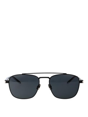 SAINT LAURENT: Gafas de sol - Gafas De Sol - Negro