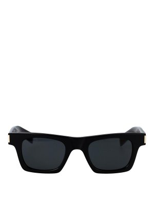 SAINT LAURENT: サングラス - サングラス - 黒