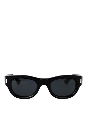 SAINT LAURENT: Gafas de sol - Gafas De Sol - Negro