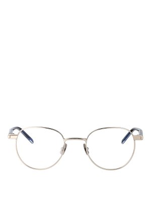 SAINT LAURENT: サングラス - サングラス - 銀