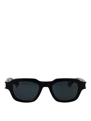 SAINT LAURENT: Gafas de sol - Gafas De Sol - Negro