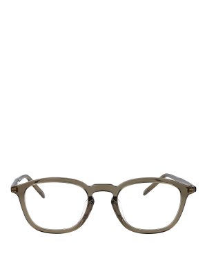SAINT LAURENT: Lunettes de soleil - Lunettes De Soleil - Marron