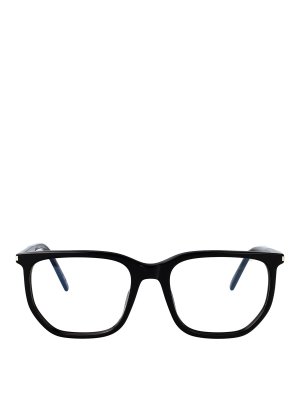 SAINT LAURENT: Gafas de sol - Gafas De Sol - Negro