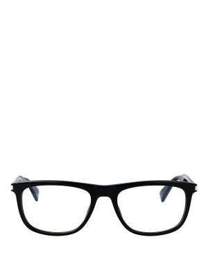 SAINT LAURENT: Gafas de sol - Gafas De Sol - Negro