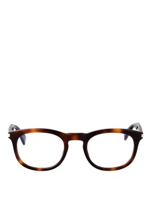 SAINT LAURENT: Lunettes de soleil - Lunettes De Soleil - Marron